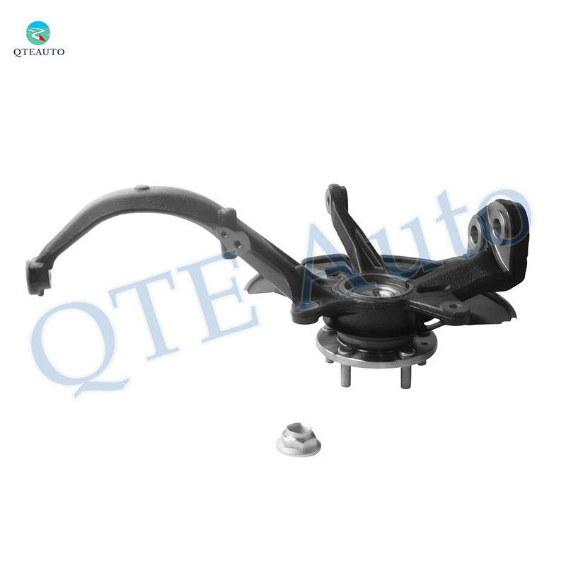 Front Right Suspension Steering Knuckle & Wheel Hub Bearing Assembly Replacement For 2006-2011 Mercury Milan Front Right Suspension Steering Knuckle & Wheel Hub Bearing Assembly Replacement For 2006-2011 Mercury Milan