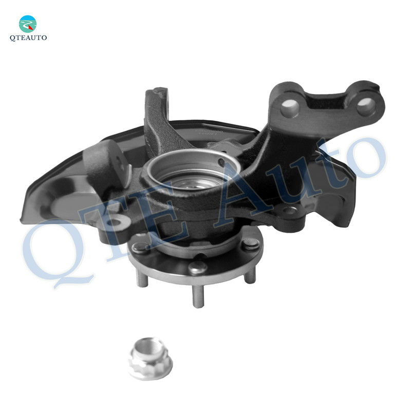 Front Left Suspension Steering Knuckle & Wheel Hub Bearing Assembly Replacement For 2007-2011 Toyota Camry L4 2.4L 2362cc Hybrid Front Left Suspension Steering Knuckle & Wheel Hub Bearing Assembly Replacement For 2007-2011 Toyota Camry L4 2.4L 2362cc Hybrid