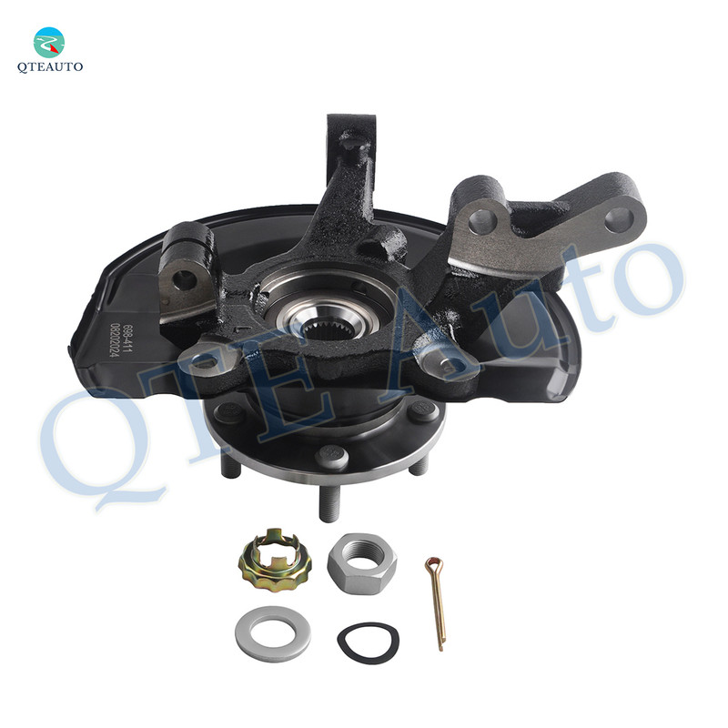 Front Left Suspension Steering Knuckle & Wheel Hub Bearing Assembly Replacement For 2007-2012 Dodge Caliber Front Left Suspension Steering Knuckle & Wheel Hub Bearing Assembly Replacement For 2007-2012 Dodge Caliber