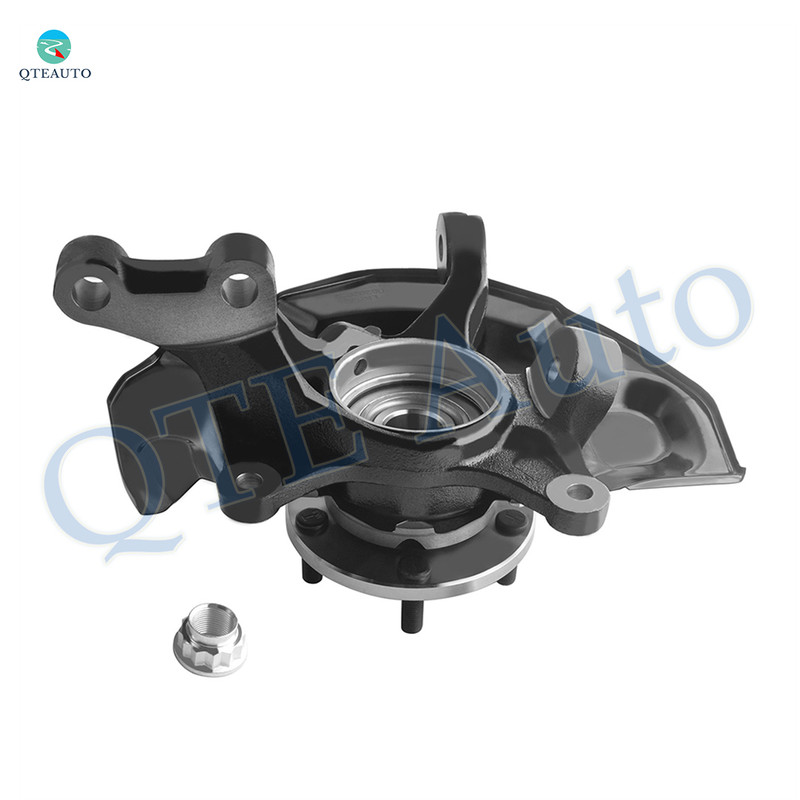 Front Right Suspension Steering Knuckle & Wheel Hub Bearing Assembly Replacement For 2007-2012 Lexus ES350 Front Right Suspension Steering Knuckle & Wheel Hub Bearing Assembly Replacement For 2007-2012 Lexus ES350