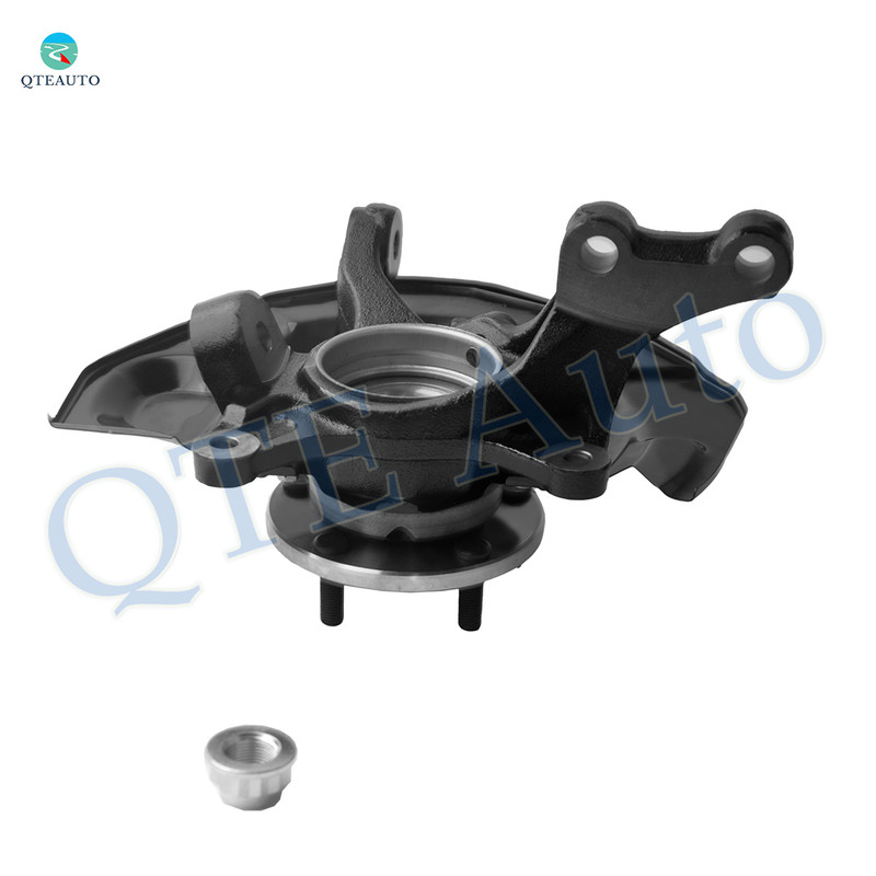Front Left Suspension Steering Knuckle & Wheel Hub Bearing Assembly Replacement For 2004-2010 Toyota Sienna FWD Front Left Suspension Steering Knuckle & Wheel Hub Bearing Assembly Replacement For 2004-2010 Toyota Sienna FWD