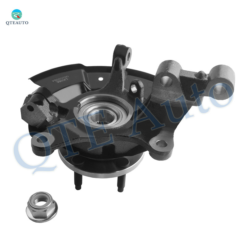 Front Left Suspension Steering Knuckle & Wheel Hub Bearing Assembly Replacement For 2007-2010 Ford Edge Front Left Suspension Steering Knuckle & Wheel Hub Bearing Assembly Replacement For 2007-2010 Ford Edge