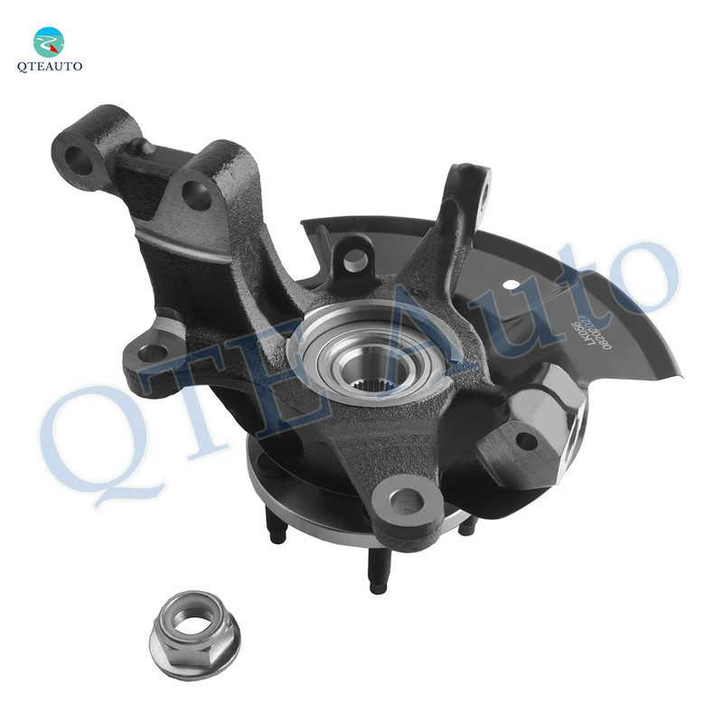 Front Right Suspension Steering Knuckle & Wheel Hub Bearing Assembly Replacement For 2007-2010 Ford Edge Front Right Suspension Steering Knuckle & Wheel Hub Bearing Assembly Replacement For 2007-2010 Ford Edge