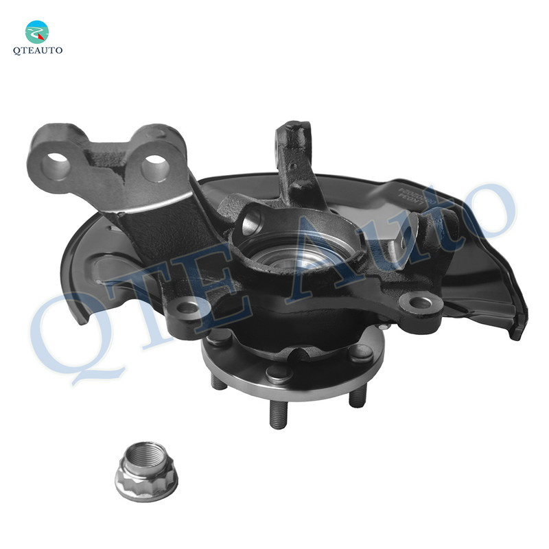 Front Right Suspension Steering Knuckle & Wheel Hub Bearing Assembly Replacement For 2014-2017 Toyota Corolla Front Right Suspension Steering Knuckle & Wheel Hub Bearing Assembly Replacement For 2014-2017 Toyota Corolla