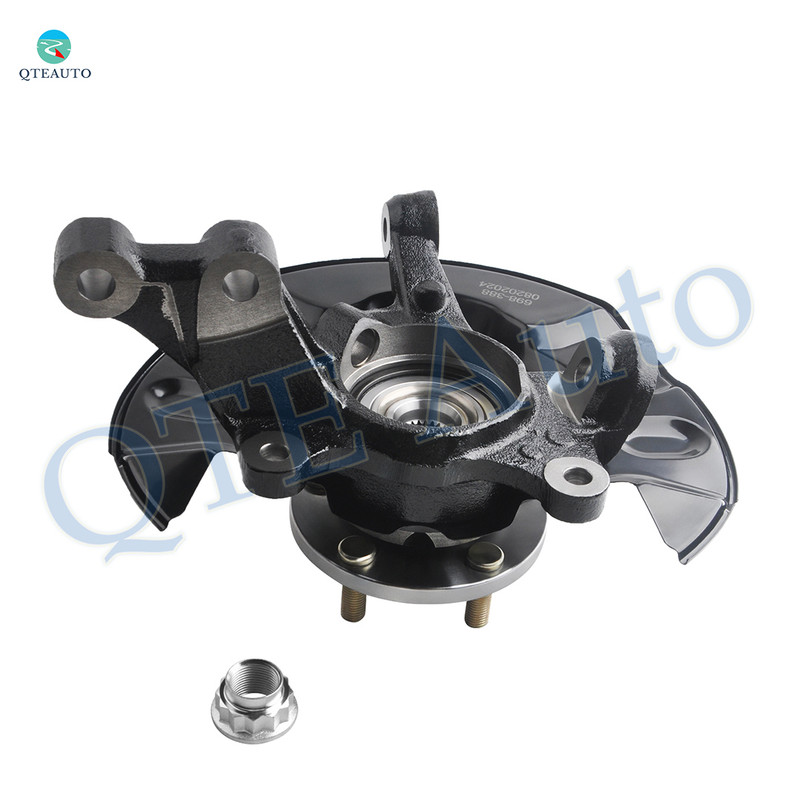 Front Right Suspension Steering Knuckle & Wheel Hub Bearing Assembly Replacement For 2003-2008 Toyota Corolla Front Right Suspension Steering Knuckle & Wheel Hub Bearing Assembly Replacement For 2003-2008 Toyota Corolla