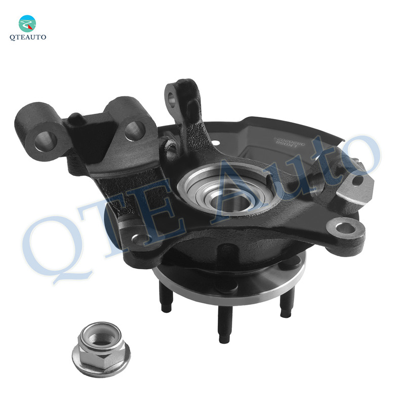 Front Right Suspension Steering Knuckle & Wheel Hub Bearing Assembly Replacement For 2011-2014 Ford Edge Front Right Suspension Steering Knuckle & Wheel Hub Bearing Assembly Replacement For 2011-2014 Ford Edge
