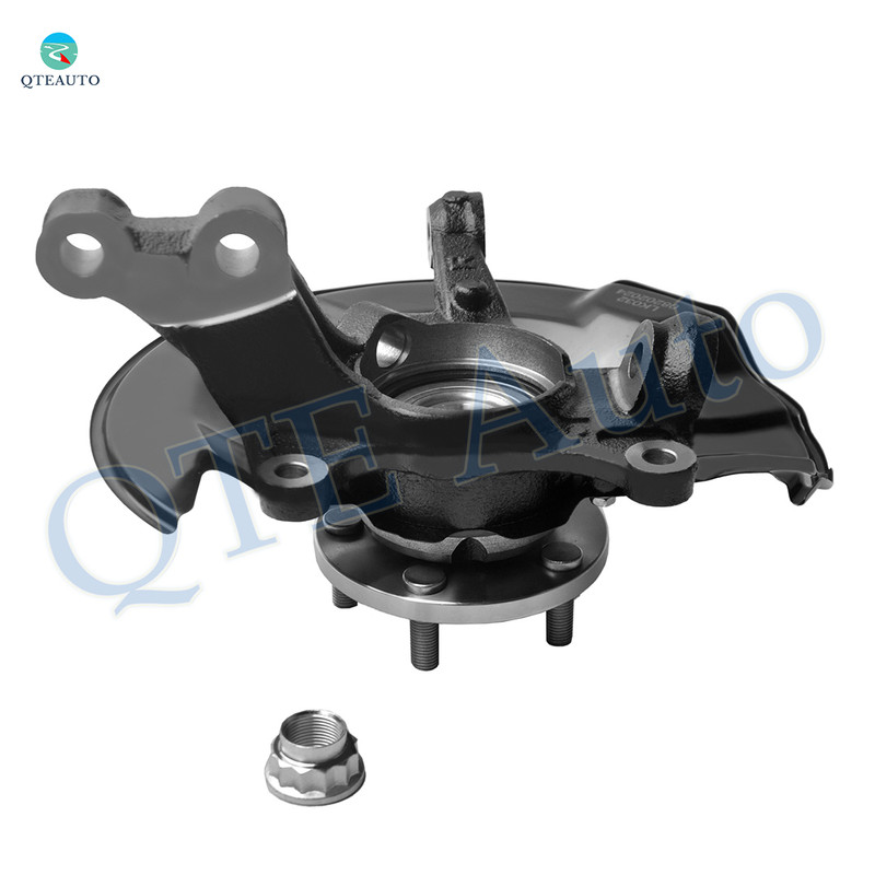 Front Right Suspension Steering Knuckle & Wheel Hub Bearing Assembly Replacement For 2009-2013 Toyota Corolla Front Right Suspension Steering Knuckle & Wheel Hub Bearing Assembly Replacement For 2009-2013 Toyota Corolla