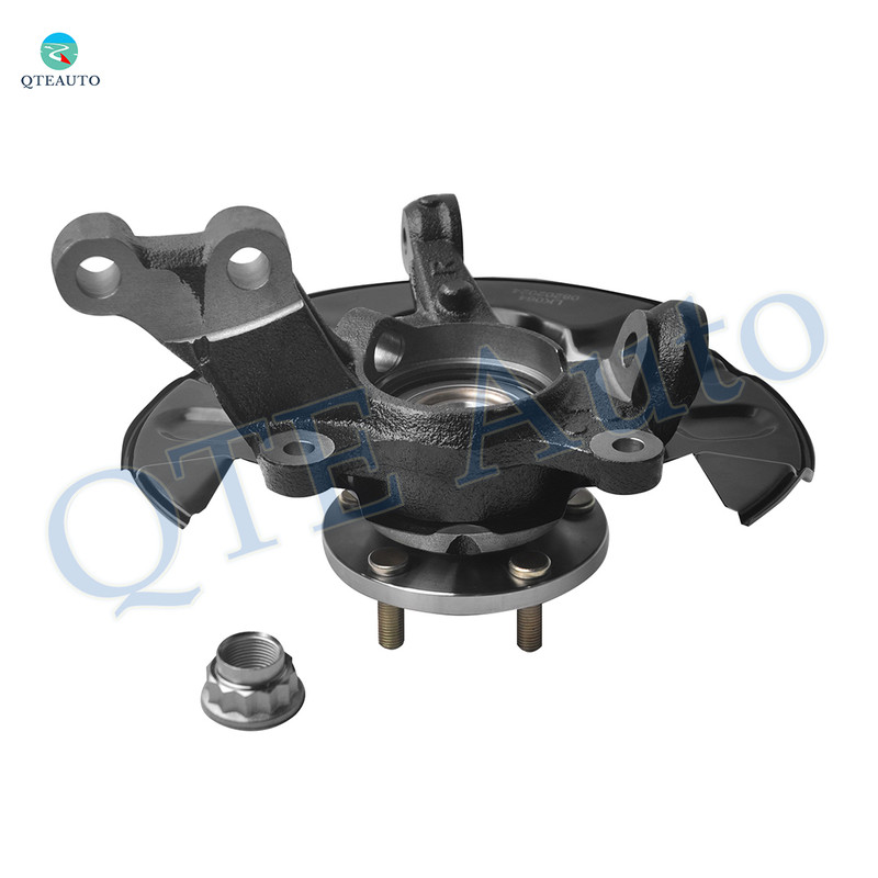 Front Right Suspension Steering Knuckle & Wheel Hub Bearing Assembly Replacement For 2003-2008 Toyota Matrix 4-Wheel ABS Front Right Suspension Steering Knuckle & Wheel Hub Bearing Assembly Replacement For 2003-2008 Toyota Matrix 4-Wheel ABS