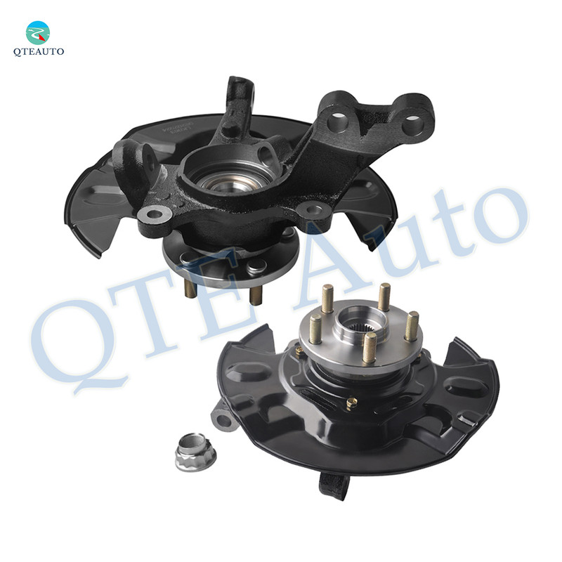 Pair of 2 Front Left-Right Suspension Steering Knuckle & Wheel Hub Bearing Assembly Replacement For 2003-2008 Toyota Matrix 4-Wheel ABS Pair of 2 Front Left-Right Suspension Steering Knuckle & Wheel Hub Bearing Assembly Replacement For 2003-2008 Toyota Matrix 4-Wheel ABS