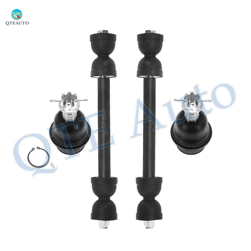 Set of 4 Front Lower Suspension Ball Joint-Sway Bar Link For 2011-2013 Chevrolet Suburban 2500 Set of 4 Front Lower Suspension Ball Joint-Sway Bar Link For 2011-2013 Chevrolet Suburban 2500