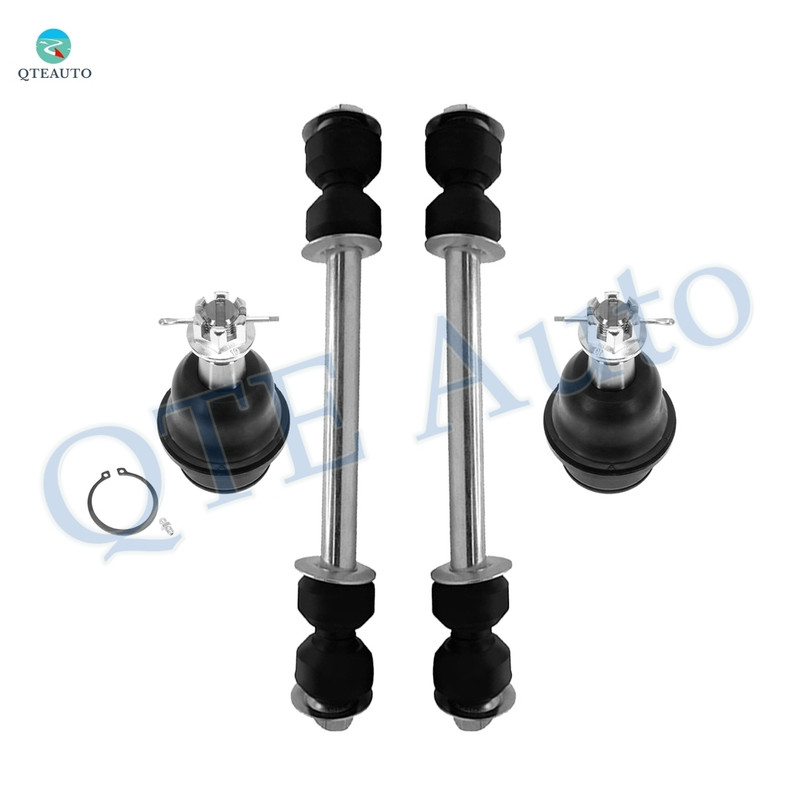 Set of 4 Front Lower Suspension Ball Joint-Sway Bar Link For 2011-2013 Chevrolet Suburban 2500 Heavy Duty Design Set of 4 Front Lower Suspension Ball Joint-Sway Bar Link For 2011-2013 Chevrolet Suburban 2500 Heavy Duty Design