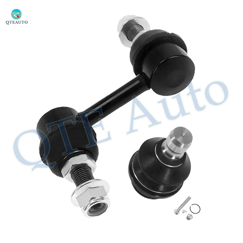 Front Lower Suspension Ball Joint-Sway Bar Link For 2004-2015 Nissan Titan