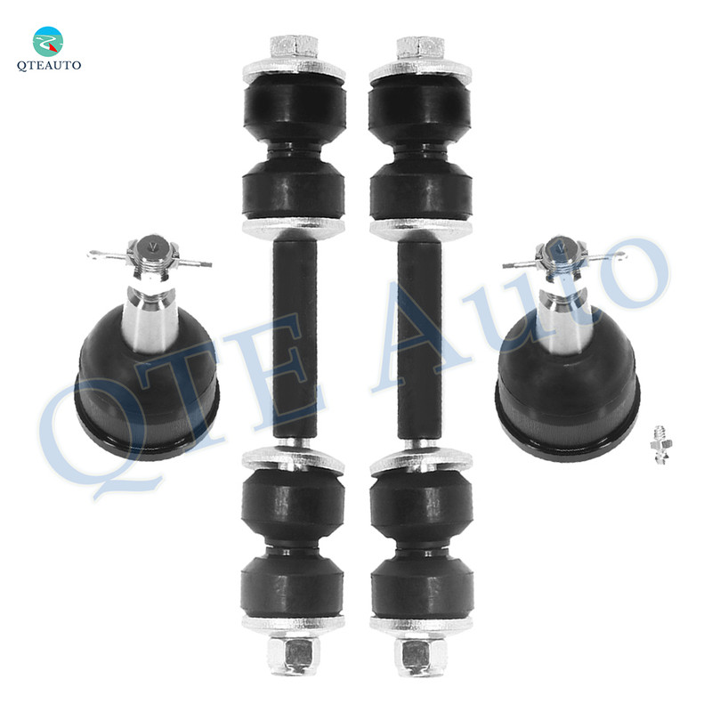 Set of 4 Front Lower Suspension Ball Joint-Sway Bar Link For 1992-1999 GMC C2500 Suburban Set of 4 Front Lower Suspension Ball Joint-Sway Bar Link For 1992-1999 GMC C2500 Suburban