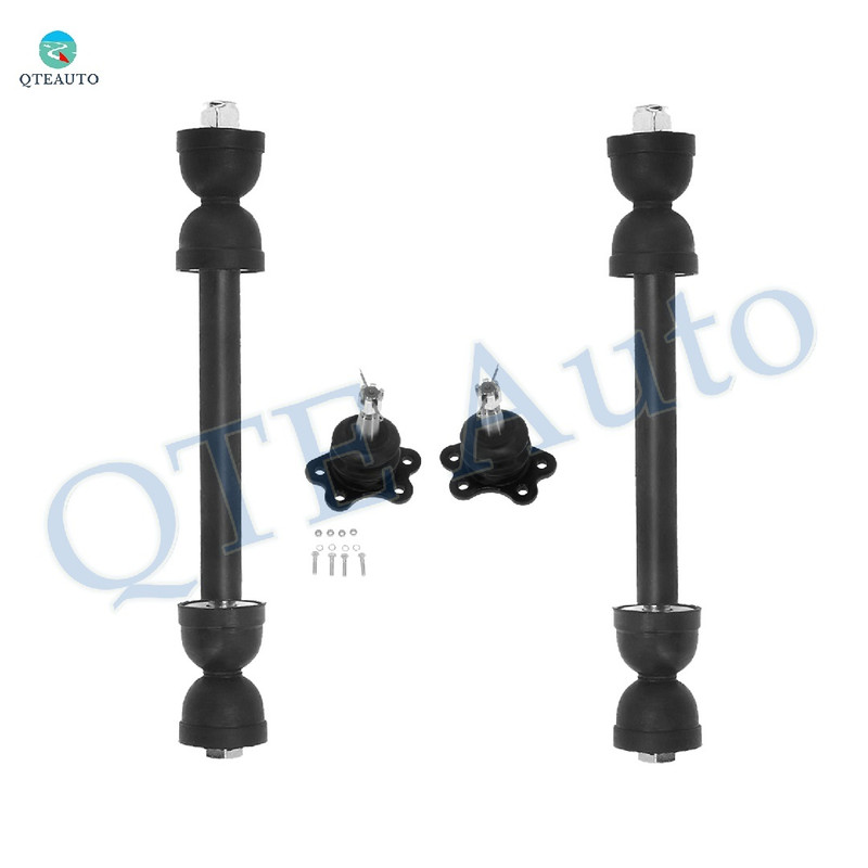 Set of 4 Front Upper Suspension Ball Joint-Sway Bar Link For 1992-1999 Chevrolet K1500 Suburban Set of 4 Front Upper Suspension Ball Joint-Sway Bar Link For 1992-1999 Chevrolet K1500 Suburban