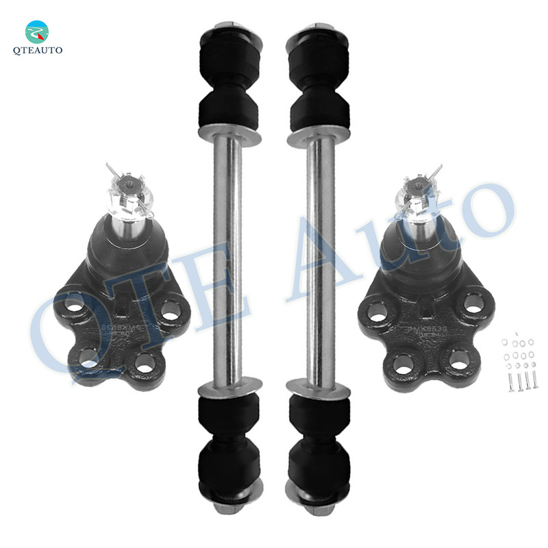 Set of 4 Front Lower Suspension Ball Joint-Sway Bar Link For 2007 GMC Sierra 1500 Classic Heavy Duty Design Set of 4 Front Lower Suspension Ball Joint-Sway Bar Link For 2007 GMC Sierra 1500 Classic Heavy Duty Design