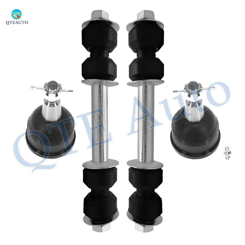 Set of 4 Front Lower Suspension Ball Joint-Sway Bar Link For 1988-1999 GMC C1500 K700532