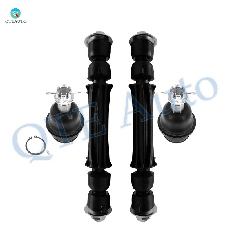 Set of 4 Front Lower Suspension Ball Joint-Sway Bar Link For 2007-2014 GMC Yukon Set of 4 Front Lower Suspension Ball Joint-Sway Bar Link For 2007-2014 GMC Yukon