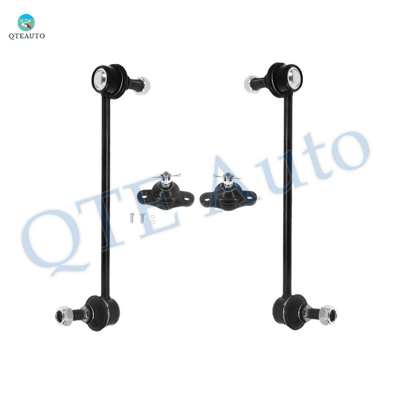 Set of 4 Front Lower Suspension Ball Joint-Sway Bar Link For 2006-2010 KIA Optima Set of 4 Front Lower Suspension Ball Joint-Sway Bar Link For 2006-2010 KIA Optima
