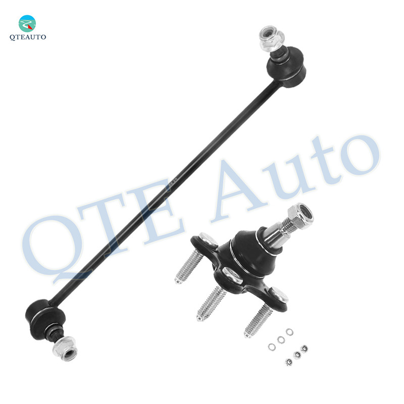 Front Right Lower Suspension Ball Joint-Sway Bar Link Replacement For 2012-2020 Volkswagen Passat