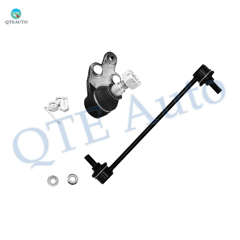 Front Left Lower Suspension Ball Joint-Sway Bar Link Replacement For 2005-2012 Toyota Avalon