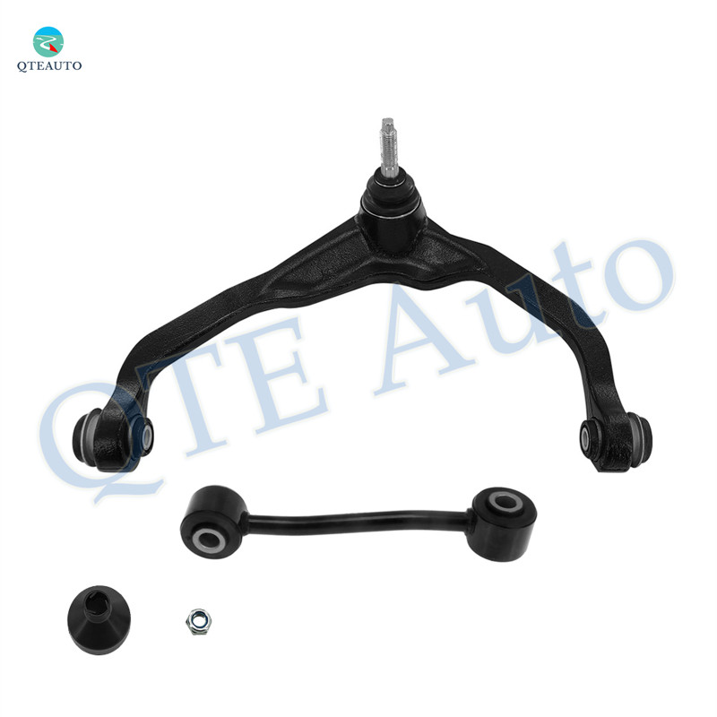 Front Right Upper Control Arm Ball Joint-Sway Bar Link For 2008-2012 Jeep Liberty
