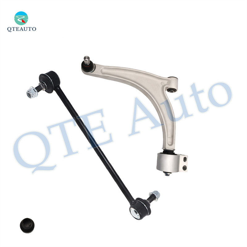 Front Left Lower Control Arm Ball Joint-Sway Bar Link For 2007-2009 Saturn Aura