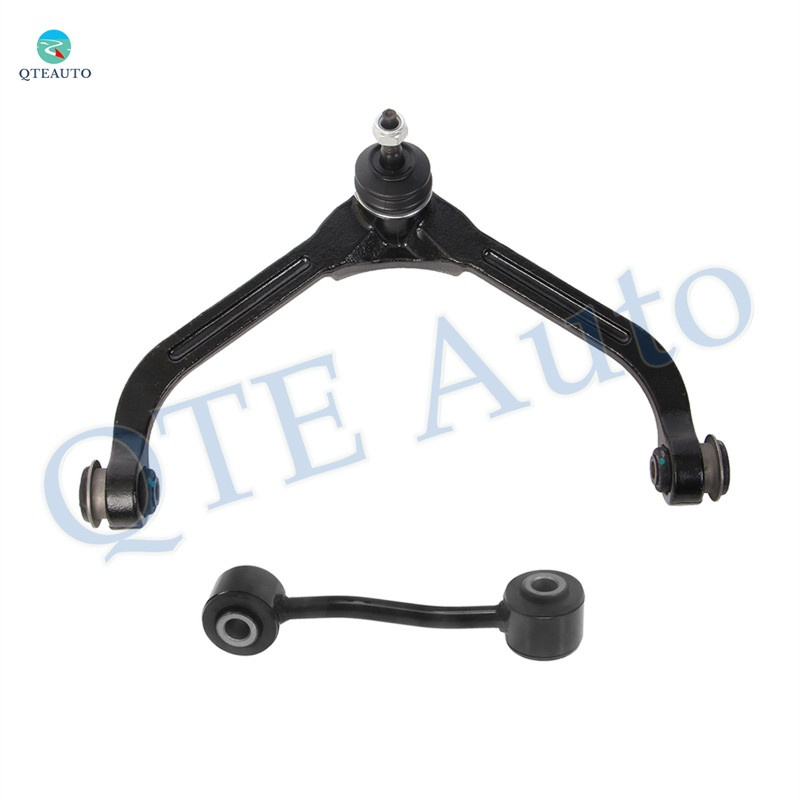 Front Upper Control Arm Ball Joint-Sway Bar Link For 2002-2007 Jeep Liberty