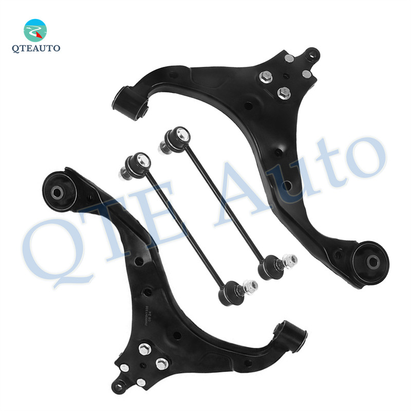 Set of 4 Front Lower Control Arm-Sway Bar Link For 2005-2010 KIA Sportage Set of 4 Front Lower Control Arm-Sway Bar Link For 2005-2010 KIA Sportage