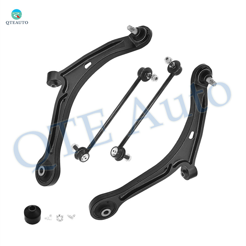 Set of 4 Front Lower Control Arm Ball Joint-Sway Bar Link For 2001-2005 Acura MDX Set of 4 Front Lower Control Arm Ball Joint-Sway Bar Link For 2001-2005 Acura MDX