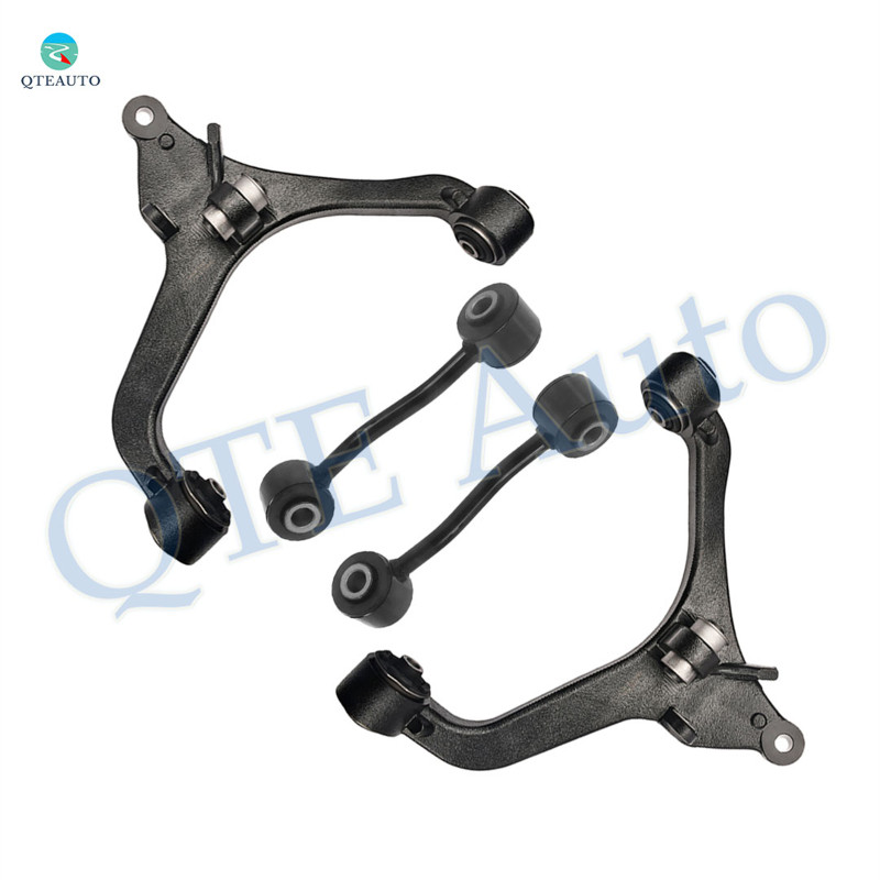 Set of 4 Front Lower Control Arm-Sway Bar Link For 2002-2007 Jeep Liberty