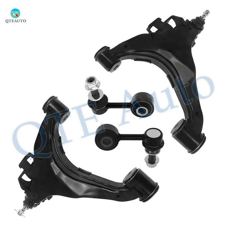 Set of 4 Front Lower Control Arm Ball Joint-Sway Bar Link For 2007-2021 Toyota Tundra Set of 4 Front Lower Control Arm Ball Joint-Sway Bar Link For 2007-2021 Toyota Tundra
