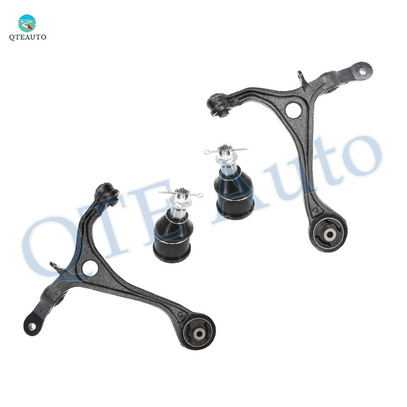 Set of 4 Front Lower Control Arm-Suspension Ball Joint For 2003-2007 Honda Accord Set of 4 Front Lower Control Arm-Suspension Ball Joint For 2003-2007 Honda Accord