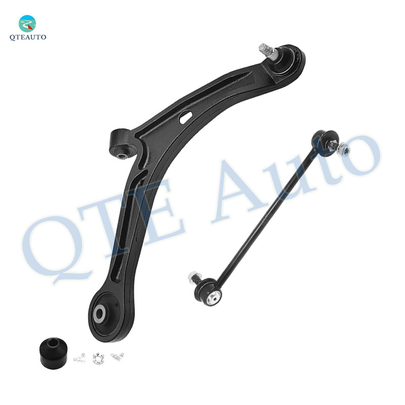 Front Right Lower Control Arm Ball Joint-Sway Bar Link For 2001-2005 Acura MDX Front Right Lower Control Arm Ball Joint-Sway Bar Link For 2001-2005 Acura MDX