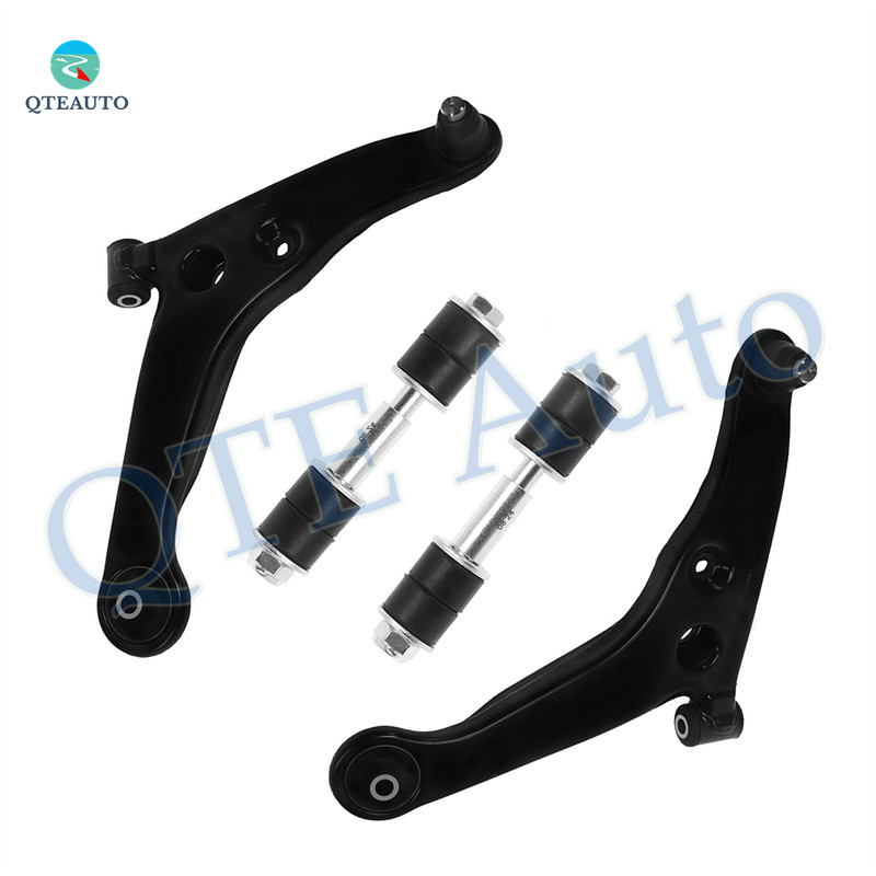 Set of 4 Front Lower Control Arm Ball Joint-Sway Bar Link For 2002-2007 Mitsubishi Lancer Set of 4 Front Lower Control Arm Ball Joint-Sway Bar Link For 2002-2007 Mitsubishi Lancer