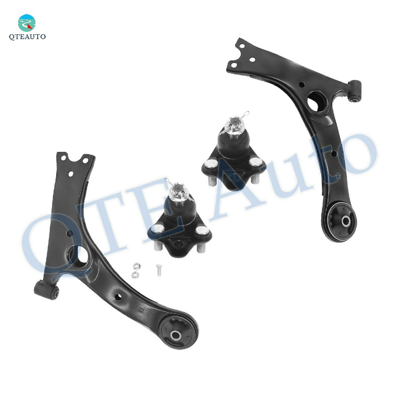 Set of 4 Front Lower Control Arm-Suspension Ball Joint For 2003-2008 Toyota Corolla Set of 4 Front Lower Control Arm-Suspension Ball Joint For 2003-2008 Toyota Corolla