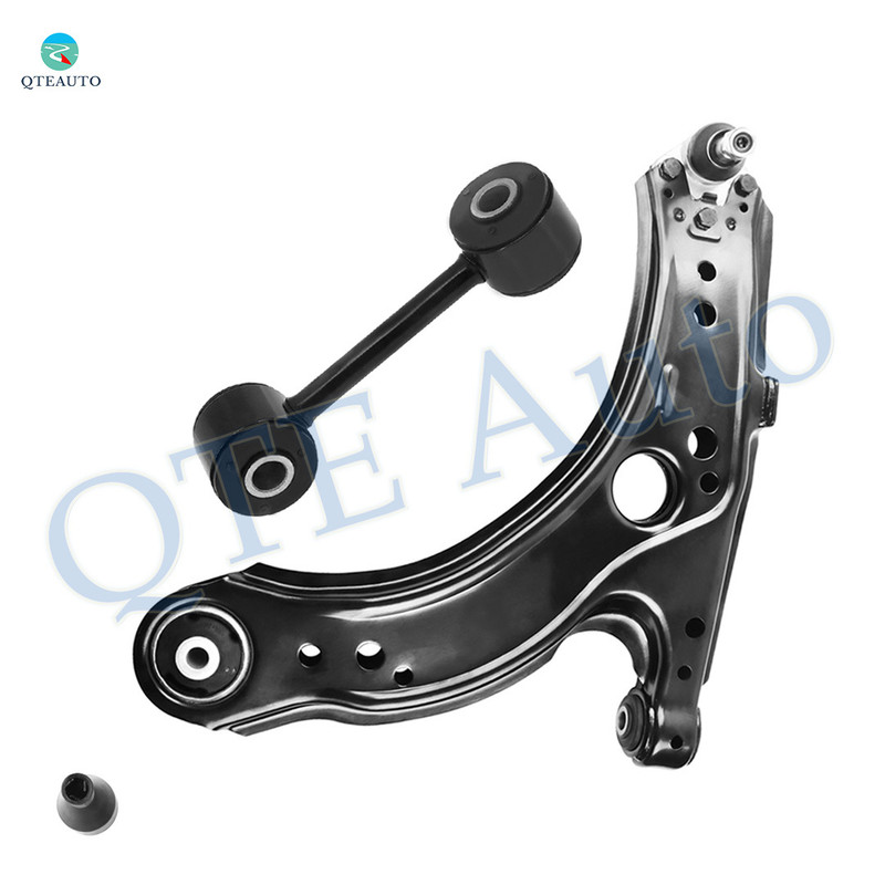 Front Left Lower Control Arm Ball Joint-Sway Bar Link For 2001-2006 Volkswagen Jetta