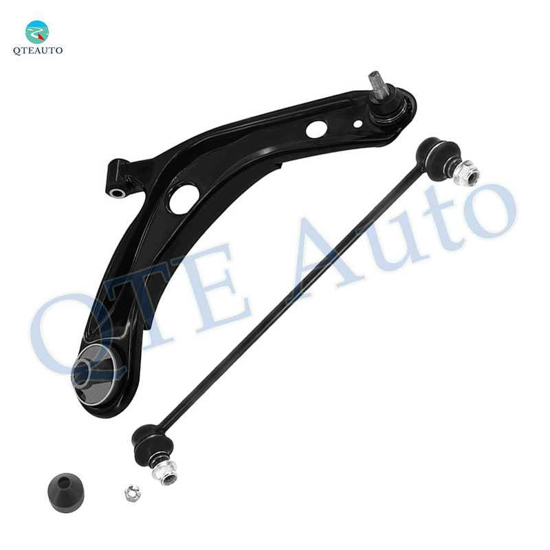 Front Right Lower Control Arm Ball Joint-Sway Bar Link For 2012-2019 Toyota Prius C Front Right Lower Control Arm Ball Joint-Sway Bar Link For 2012-2019 Toyota Prius C