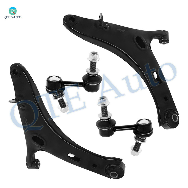 Set of 4 Front Lower Control Arm Ball Joint-Sway Bar Link For 2014-2018 Subaru Forester Set of 4 Front Lower Control Arm Ball Joint-Sway Bar Link For 2014-2018 Subaru Forester