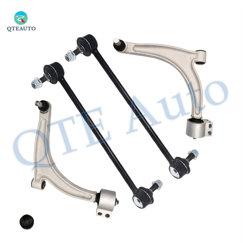 Set of 4 Front Lower Control Arm Ball Joint-Sway Bar Link For 2005-2009 Pontiac G6