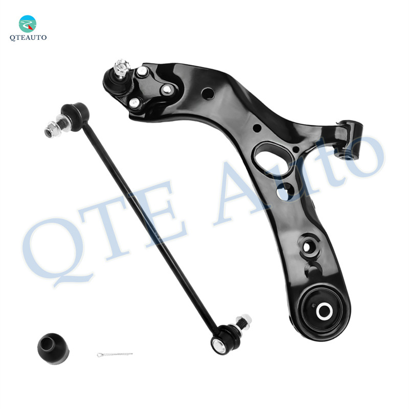 Front Left Lower Control Arm Ball Joint-Sway Bar Link For 2015-2021 Lexus NX300H