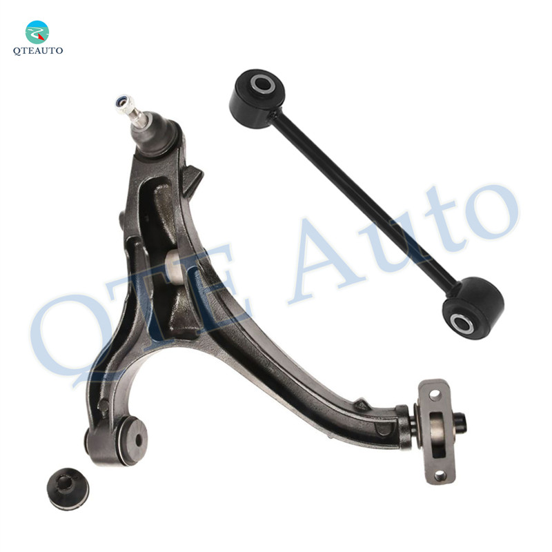 Front Left Lower Control Arm Ball Joint-Sway Bar Link For 2005-2010 Jeep Grand Cherokee