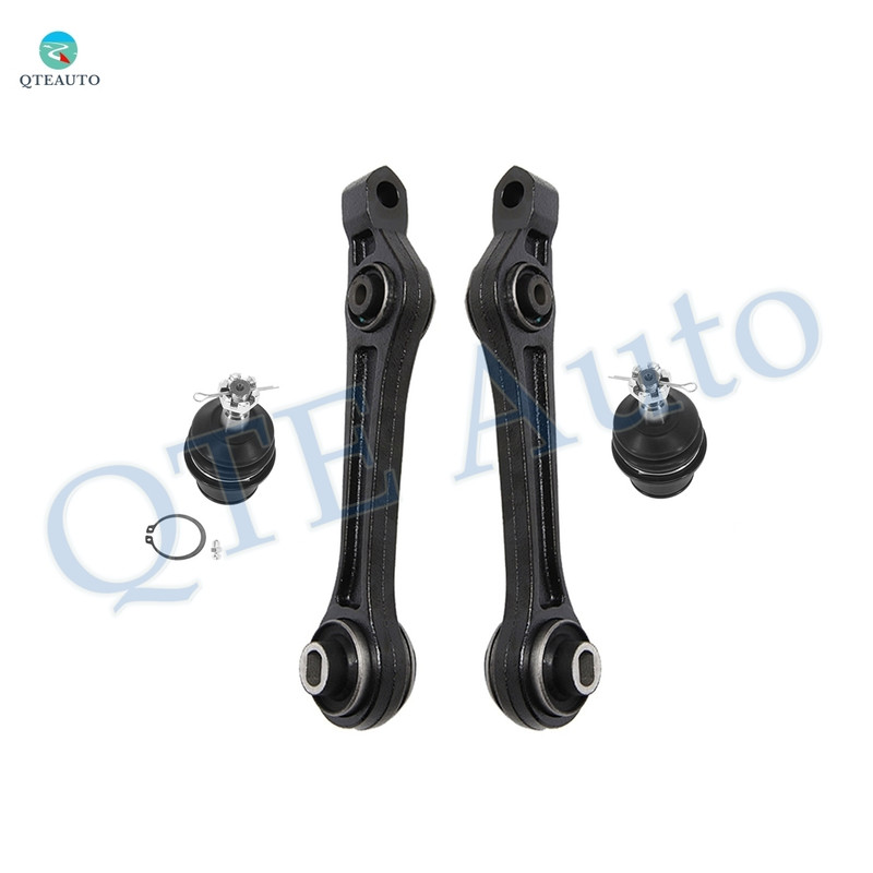 Set of 4 Front Lower Rearward Control Arm-Suspension Ball Joint For 2005-2008 Dodge Magnum