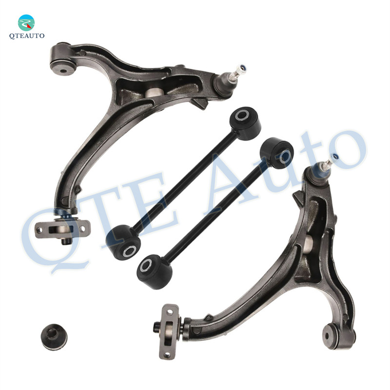 Set of 4 Front Lower Control Arm Ball Joint-Sway Bar Link For 2006-2010 Jeep Commander Set of 4 Front Lower Control Arm Ball Joint-Sway Bar Link For 2006-2010 Jeep Commander
