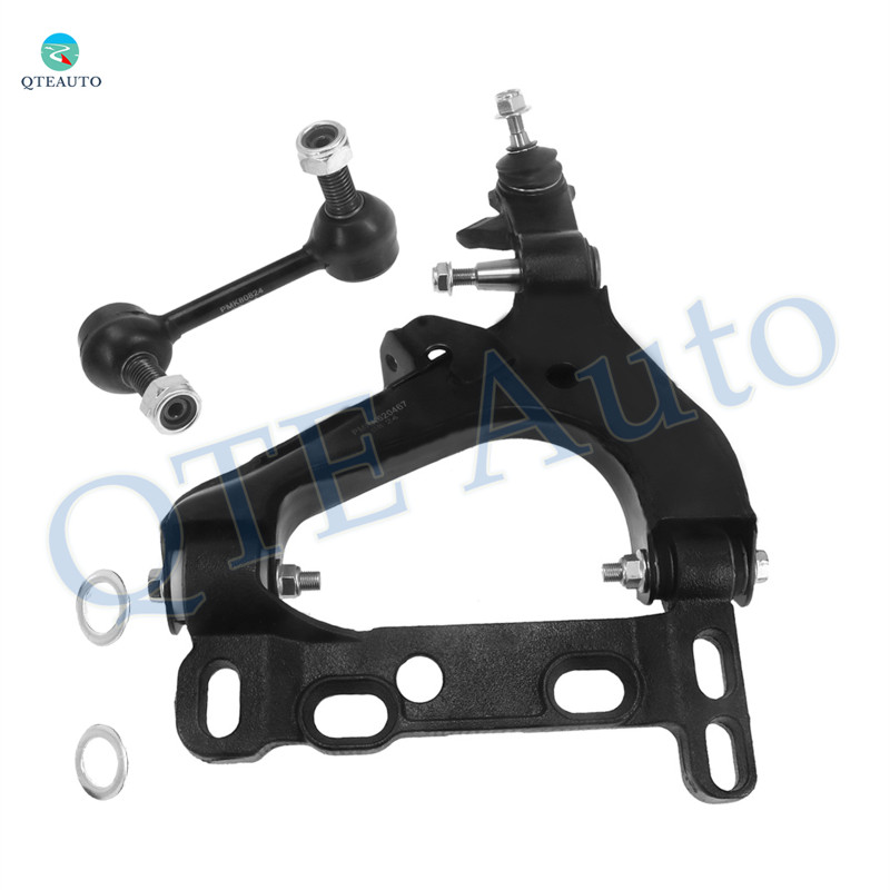 Front Left Lower Control Arm Ball Joint-Sway Bar Link For 2004-2007 Isuzu Ascender