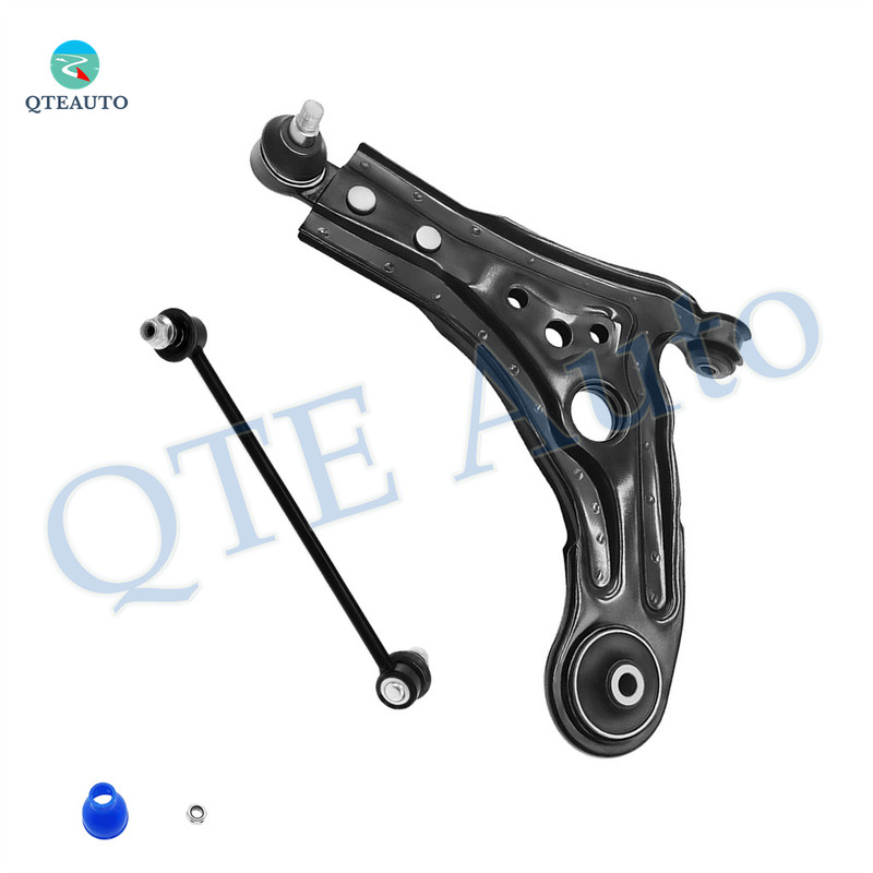 Front Right Lower Control Arm Ball Joint-Sway Bar Link For 2004-2011 Chevrolet Aveo