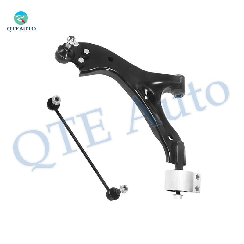 Front Right Lower Control Arm Ball Joint-Sway Bar Link For 2005-2009 Chevrolet Equinox