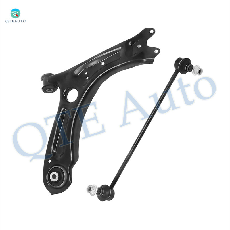 Front Right Lower Control Arm-Sway Bar Link For 2011-2018 Volkswagen Jetta