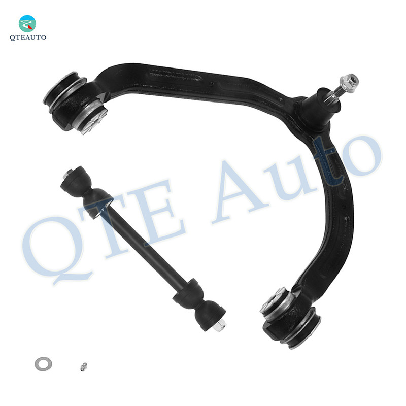 Front Right Upper Control Arm Ball Joint-Sway Bar Link For 1999 2000 GMC Sierra 2500