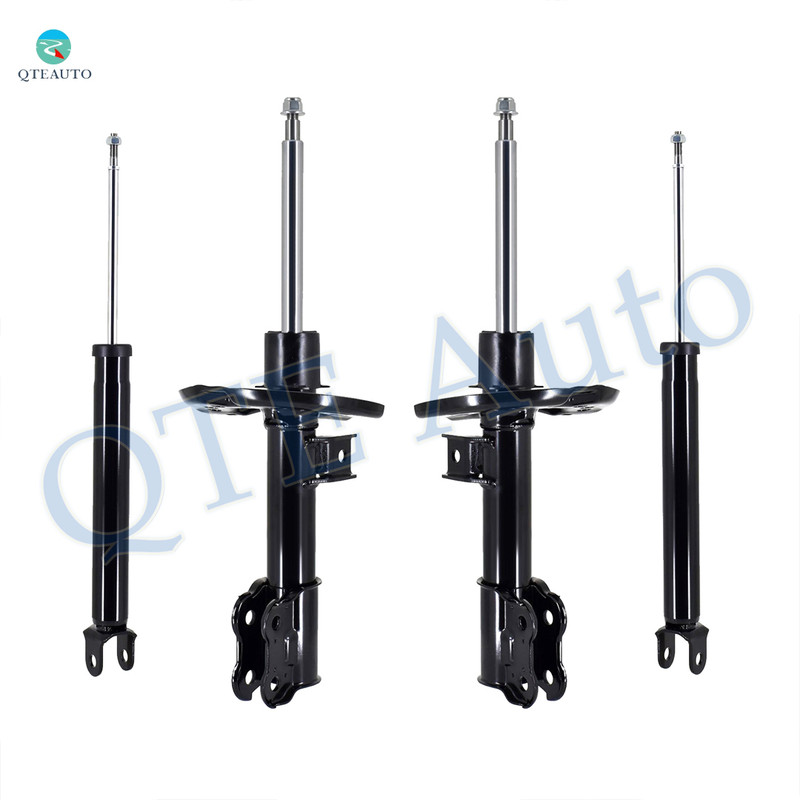 Set of 4 Front Suspension Strut Assembly-Rear Shock Absorber For 2011 KIA Optima