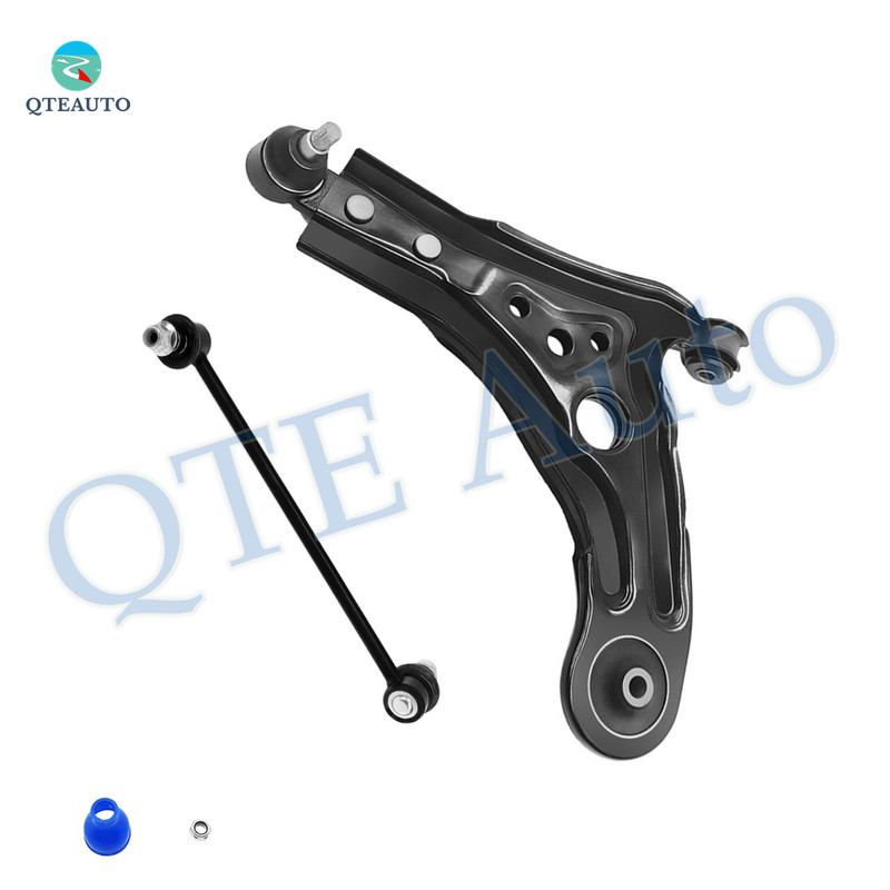 Front Left Lower Control Arm Ball Joint-Sway Bar Link For 2004-2011 Chevrolet Aveo